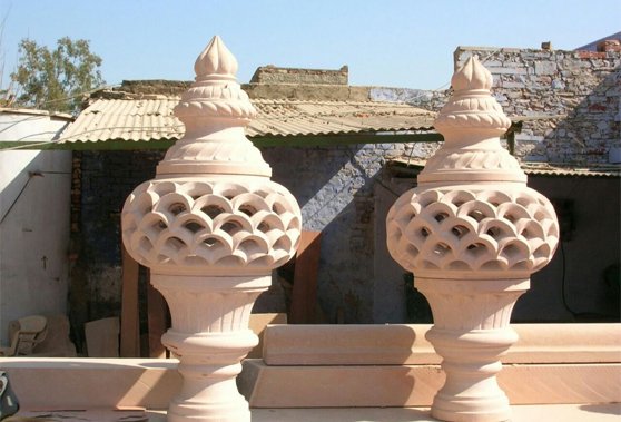 Sandstone Lamp Manufacturer, services provider in India, Rajasthan, Jaipur, Agra