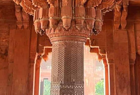 Sandstone Pillar Manufacturer, services provider in India, Rajasthan, Jaipur, Agra